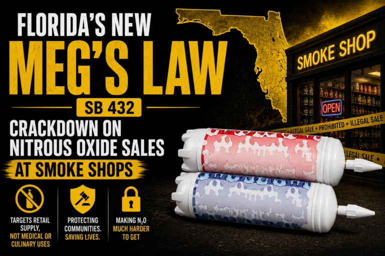 Nitrous Sales Ban Florida