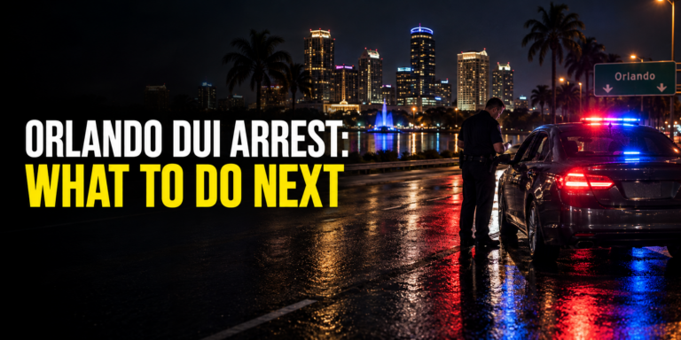 orlando dui arrest